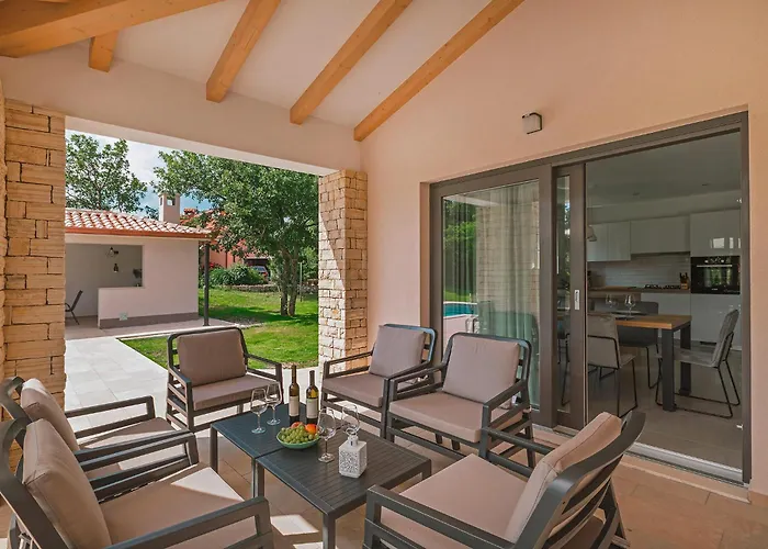 Villa Monte In Breg Labin (Istria)