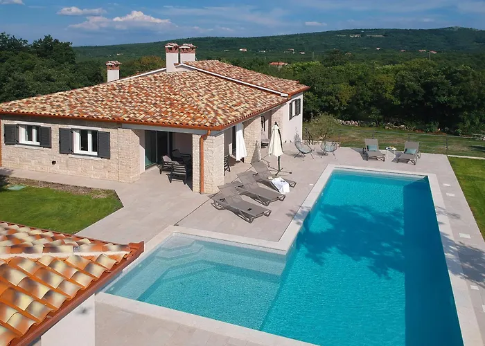 Villa Monte In Breg Labin (Istria)