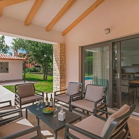 Villa Monte In Breg Labin (Istria)
