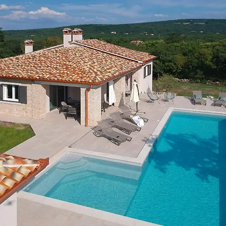 Villa Monte In Breg Labin (Istria)