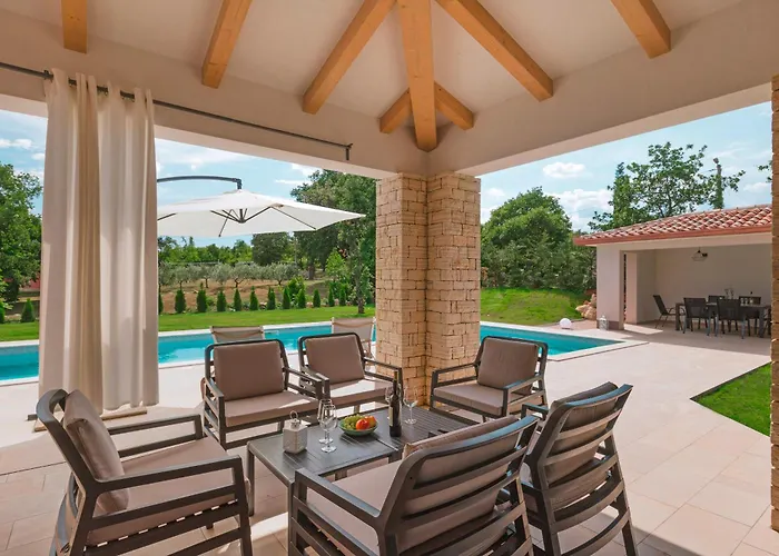 Monte In Breg Vila Labin (Istria)