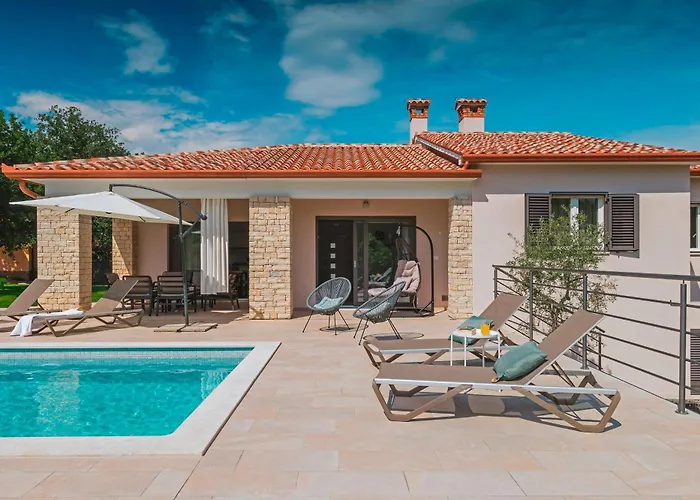 Monte In Breg Vila Labin (Istria)